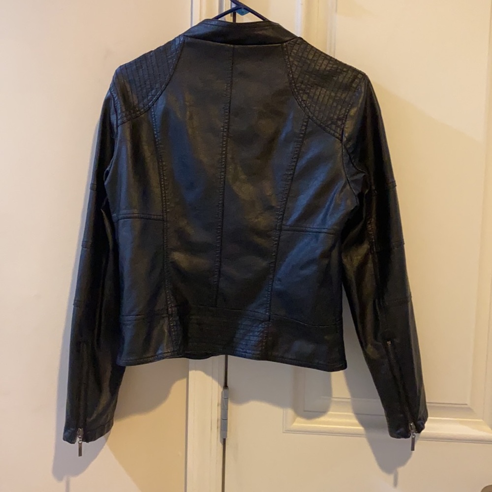 Pleather Jacket - image 2